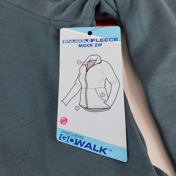 Skechers Performance Go Walk Snuggle Fleece - NWT - Picture 8 of 10